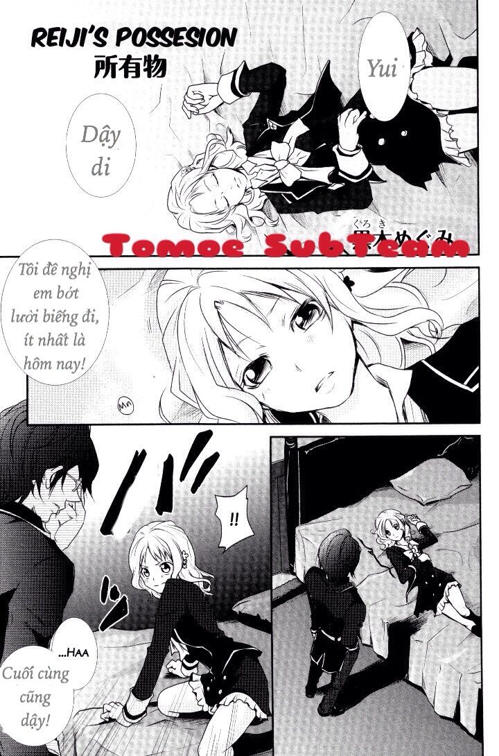Diabolik Lovers: Chapter 3
