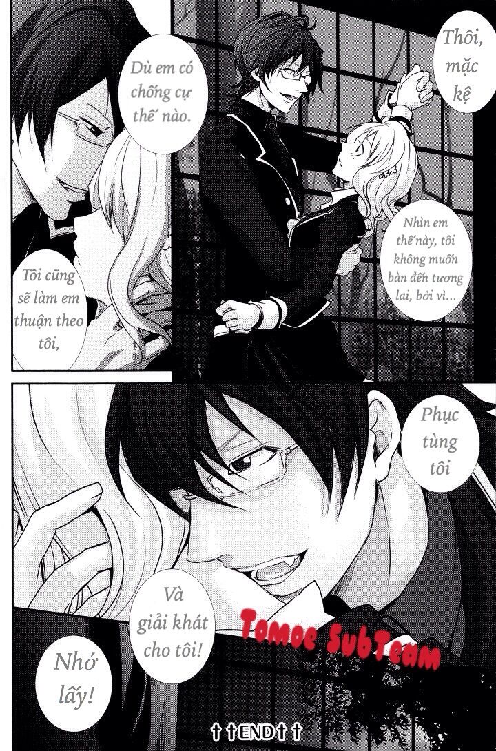 Diabolik Lovers: Chapter 3