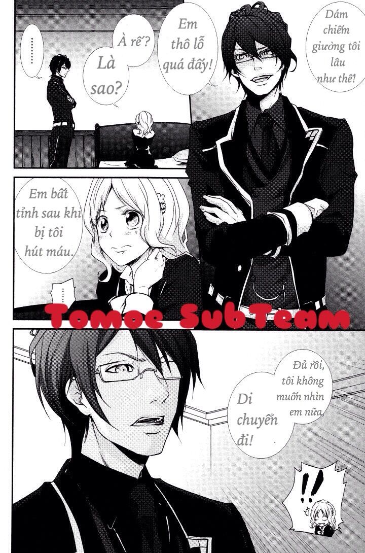 Diabolik Lovers: Chapter 3