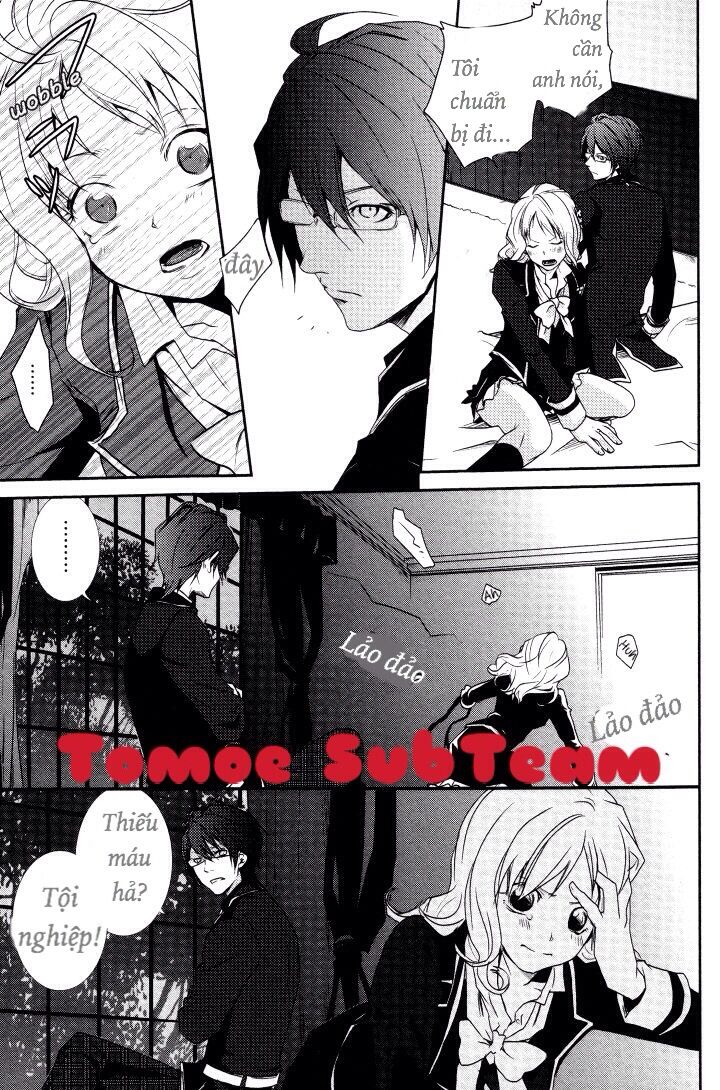 Diabolik Lovers: Chapter 3