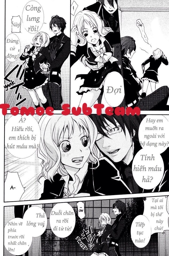 Diabolik Lovers: Chapter 3