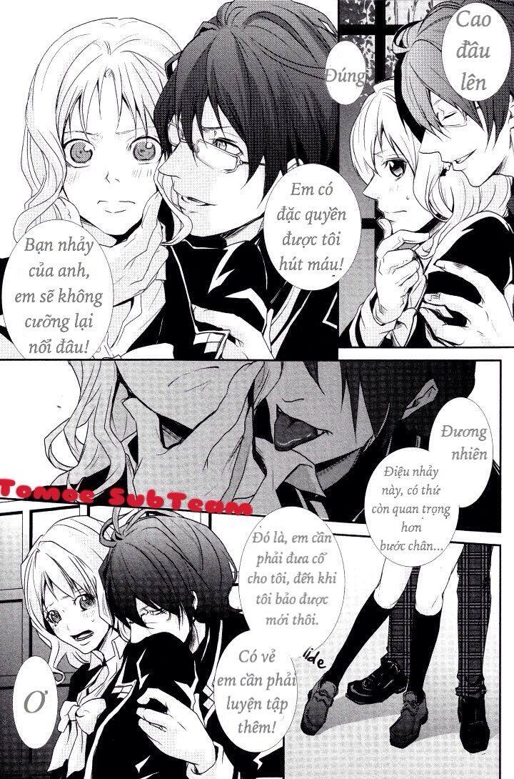 Diabolik Lovers: Chapter 3