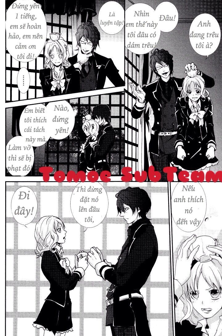 Diabolik Lovers: Chapter 3