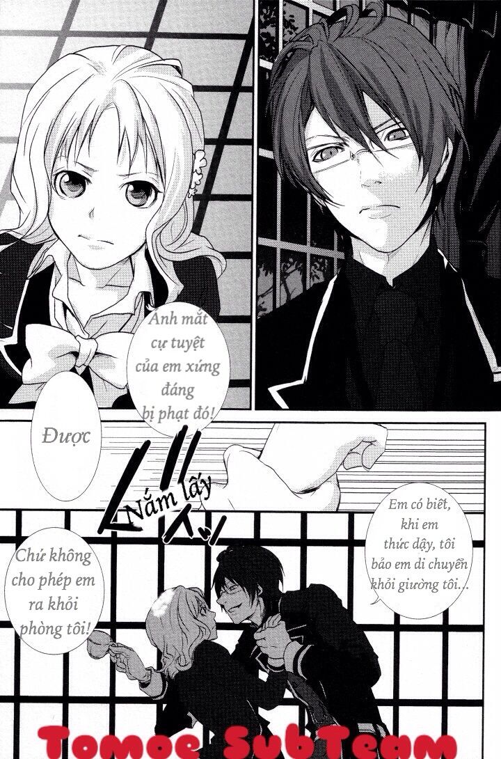 Diabolik Lovers: Chapter 3