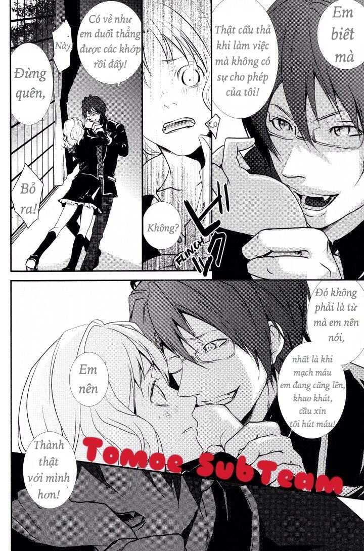 Diabolik Lovers: Chapter 3