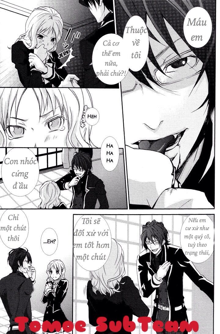 Diabolik Lovers: Chapter 3