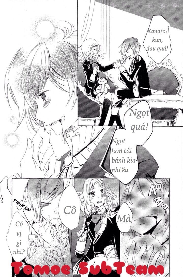 Diabolik Lovers: Chapter 4