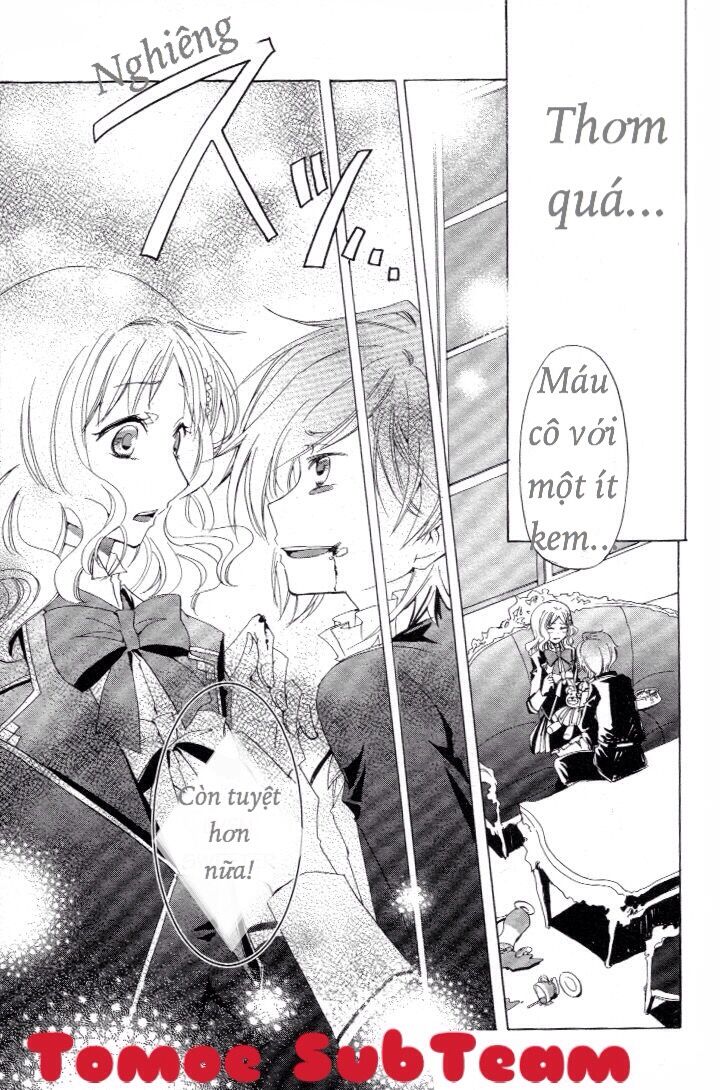 Diabolik Lovers: Chapter 4