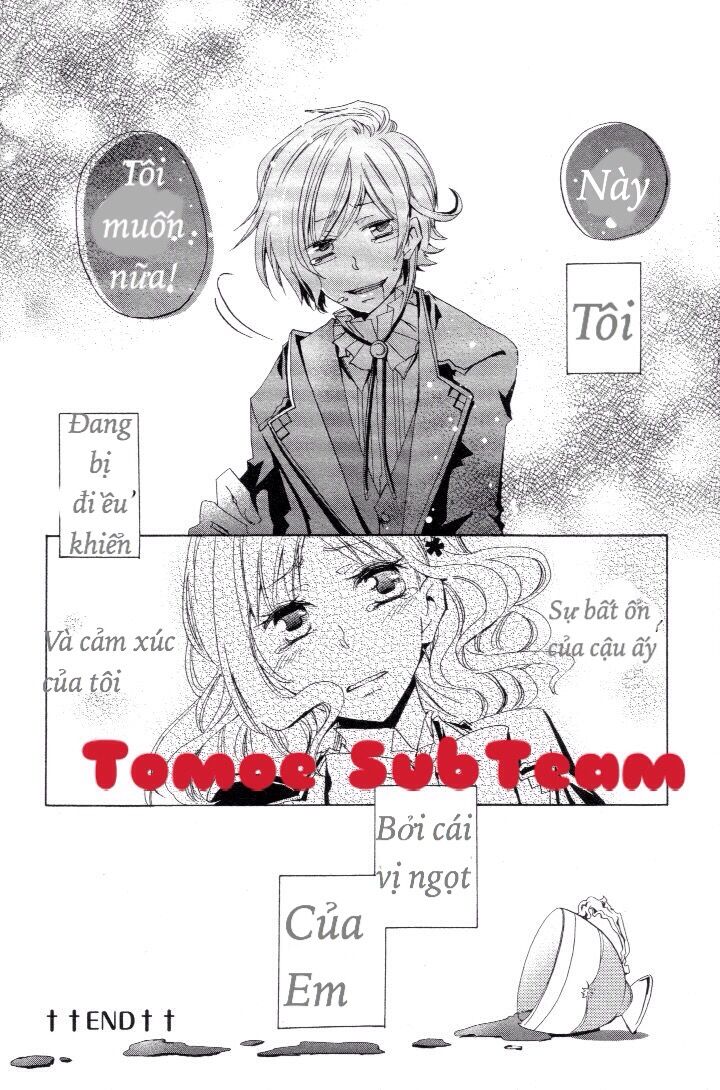 Diabolik Lovers: Chapter 4