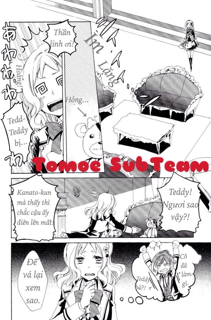 Diabolik Lovers: Chapter 4