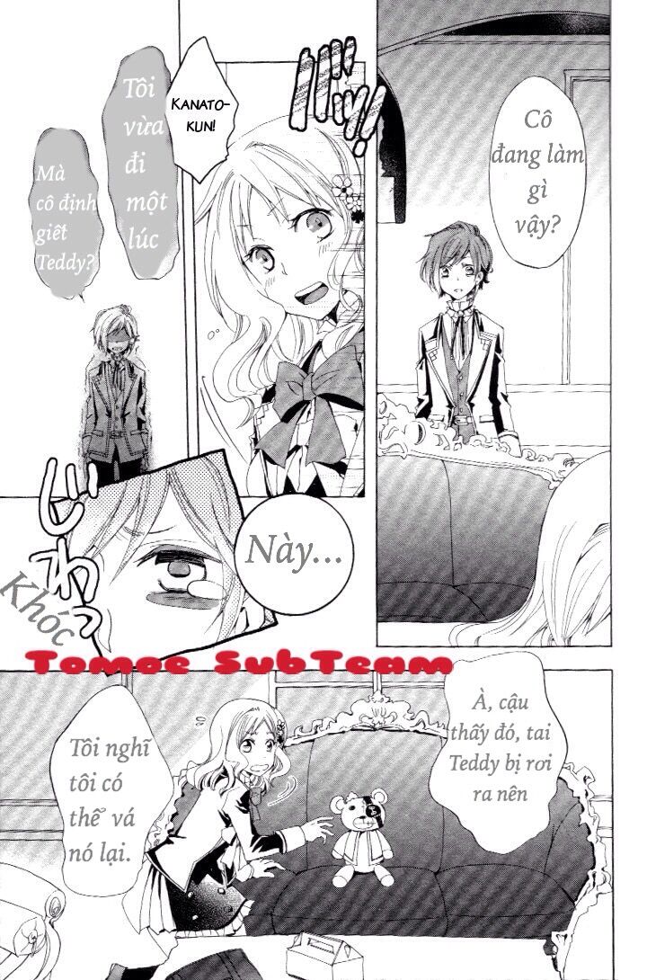 Diabolik Lovers: Chapter 4