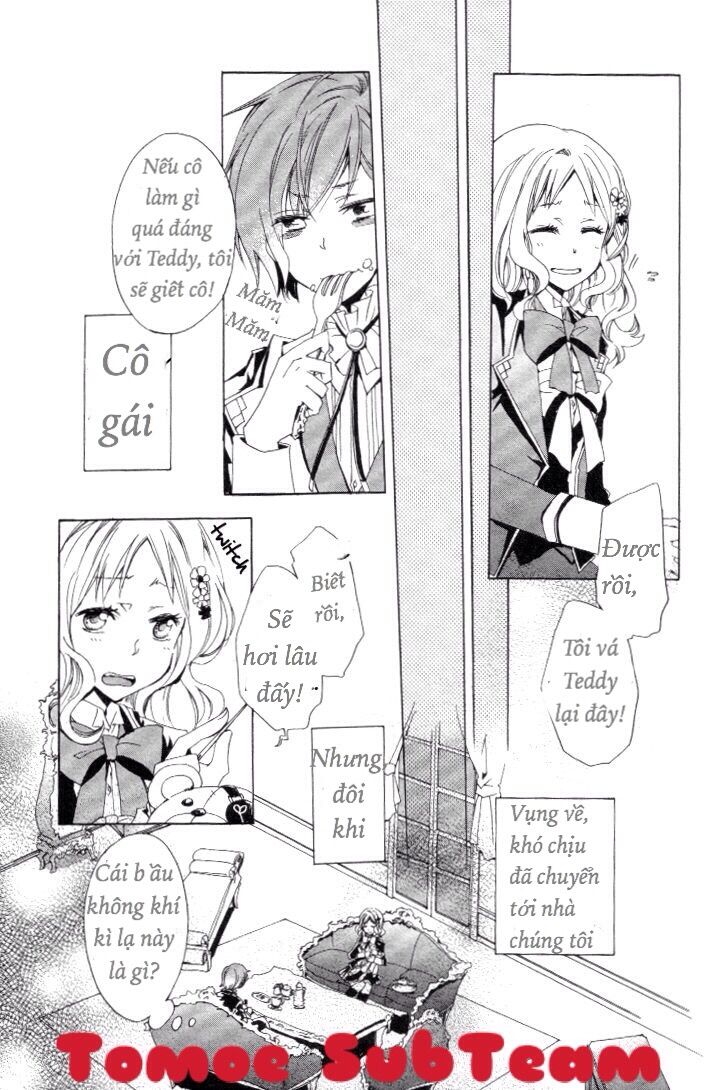 Diabolik Lovers: Chapter 4