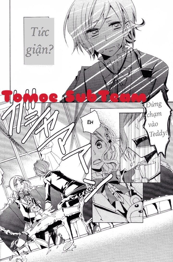 Diabolik Lovers: Chapter 4