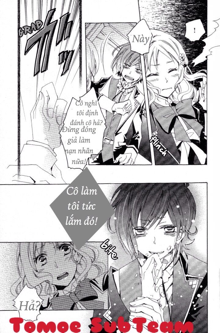 Diabolik Lovers: Chapter 4