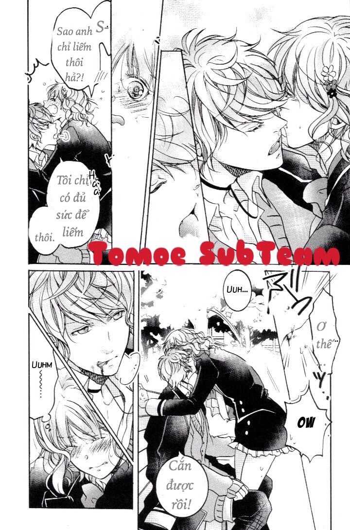 Diabolik Lovers: Chapter 5
