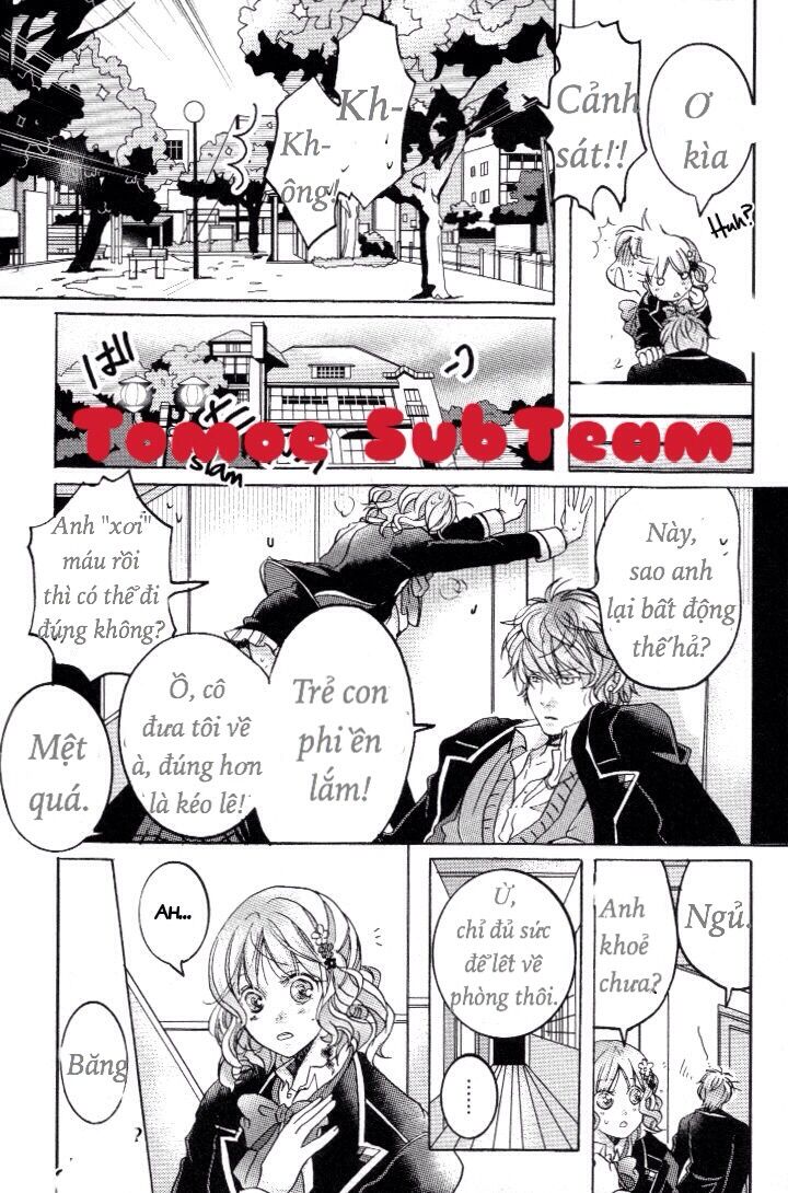 Diabolik Lovers: Chapter 5