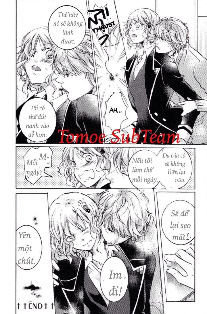 Diabolik Lovers: Chapter 5