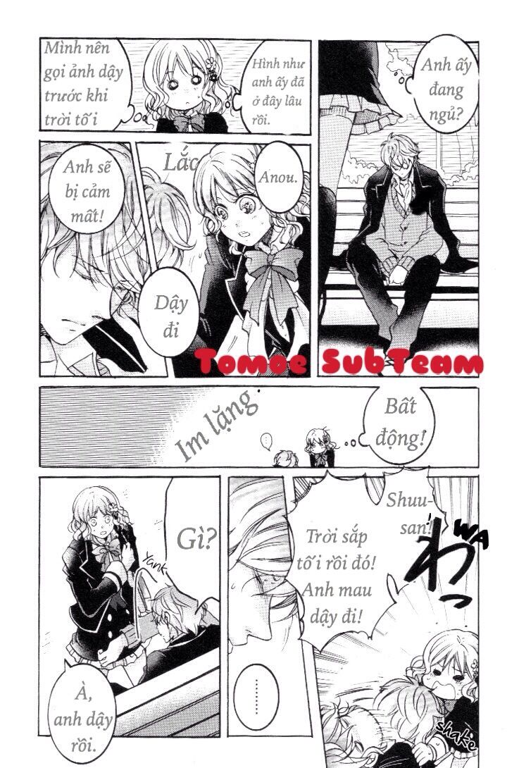 Diabolik Lovers: Chapter 5