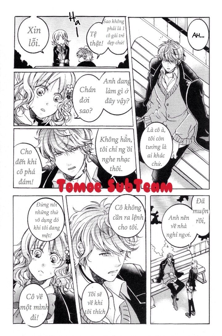 Diabolik Lovers: Chapter 5
