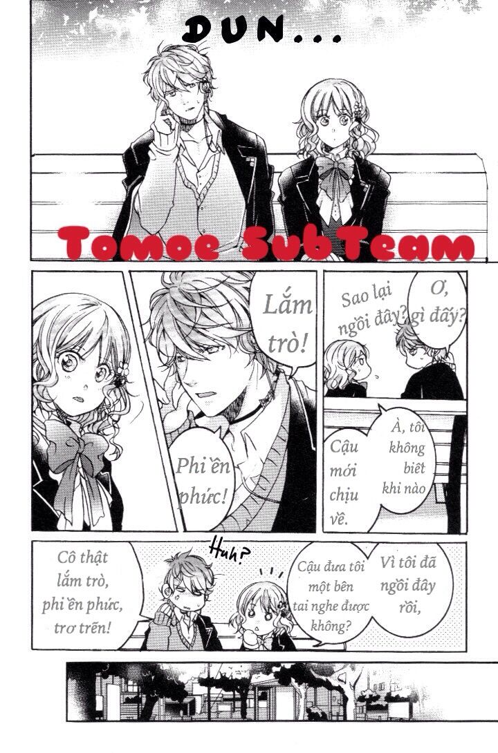 Diabolik Lovers: Chapter 5