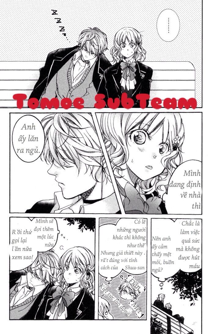 Diabolik Lovers: Chapter 5