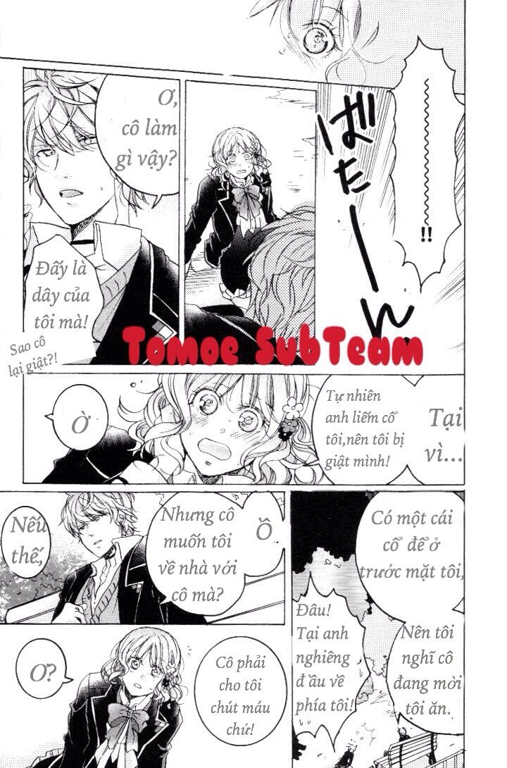 Diabolik Lovers: Chapter 5