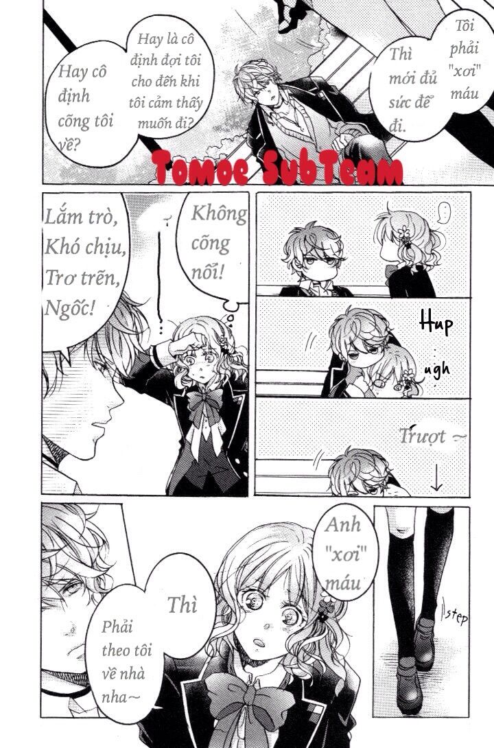 Diabolik Lovers: Chapter 5