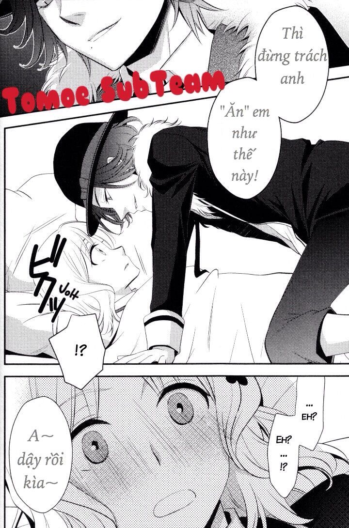 Diabolik Lovers: Chapter 6