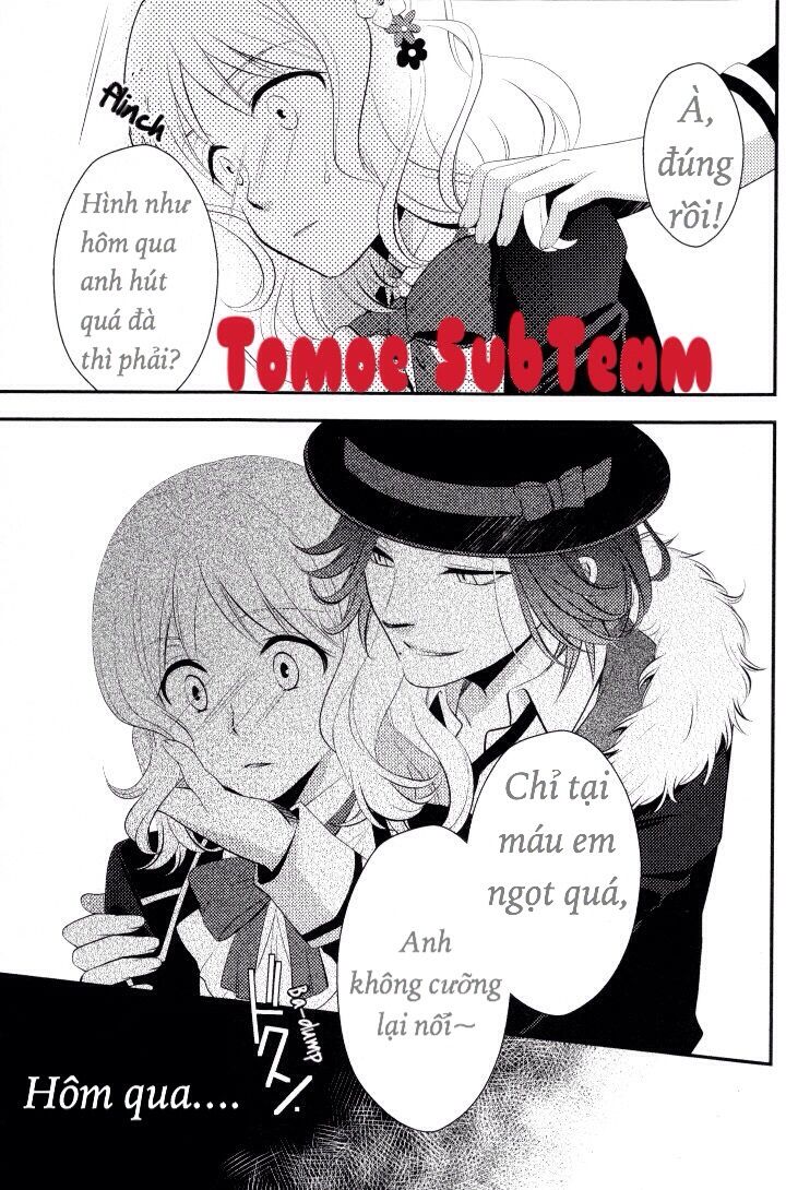 Diabolik Lovers: Chapter 6