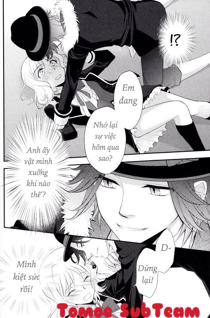 Diabolik Lovers: Chapter 6
