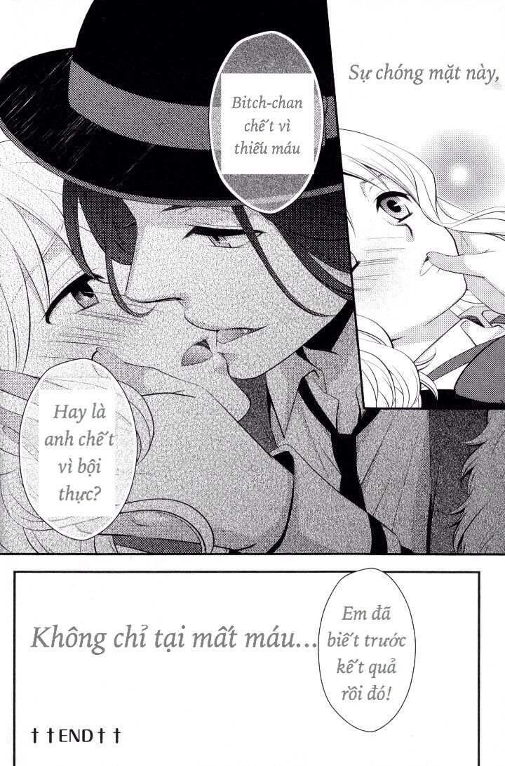 Diabolik Lovers: Chapter 6