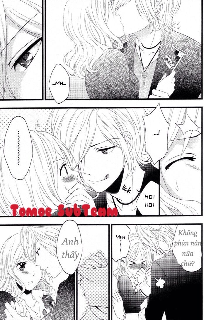 Diabolik Lovers: Chapter 7