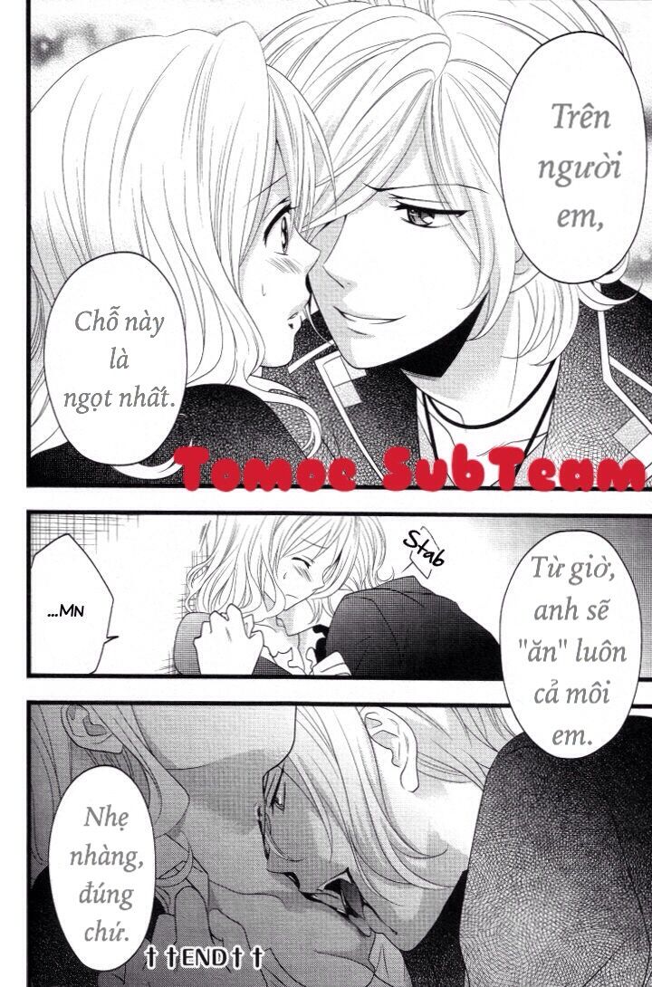 Diabolik Lovers: Chapter 7