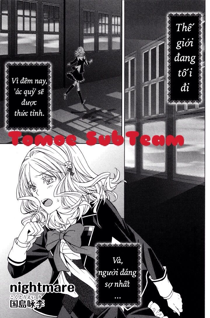 Diabolik Lovers: Chapter 8