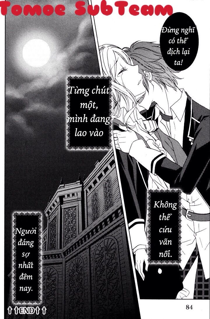 Diabolik Lovers: Chapter 8