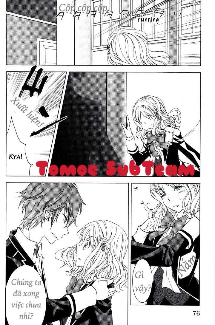 Diabolik Lovers: Chapter 8