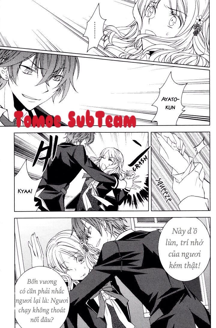 Diabolik Lovers: Chapter 8