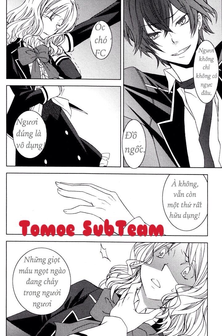 Diabolik Lovers: Chapter 8