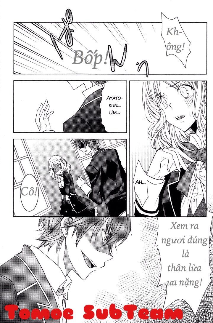 Diabolik Lovers: Chapter 8