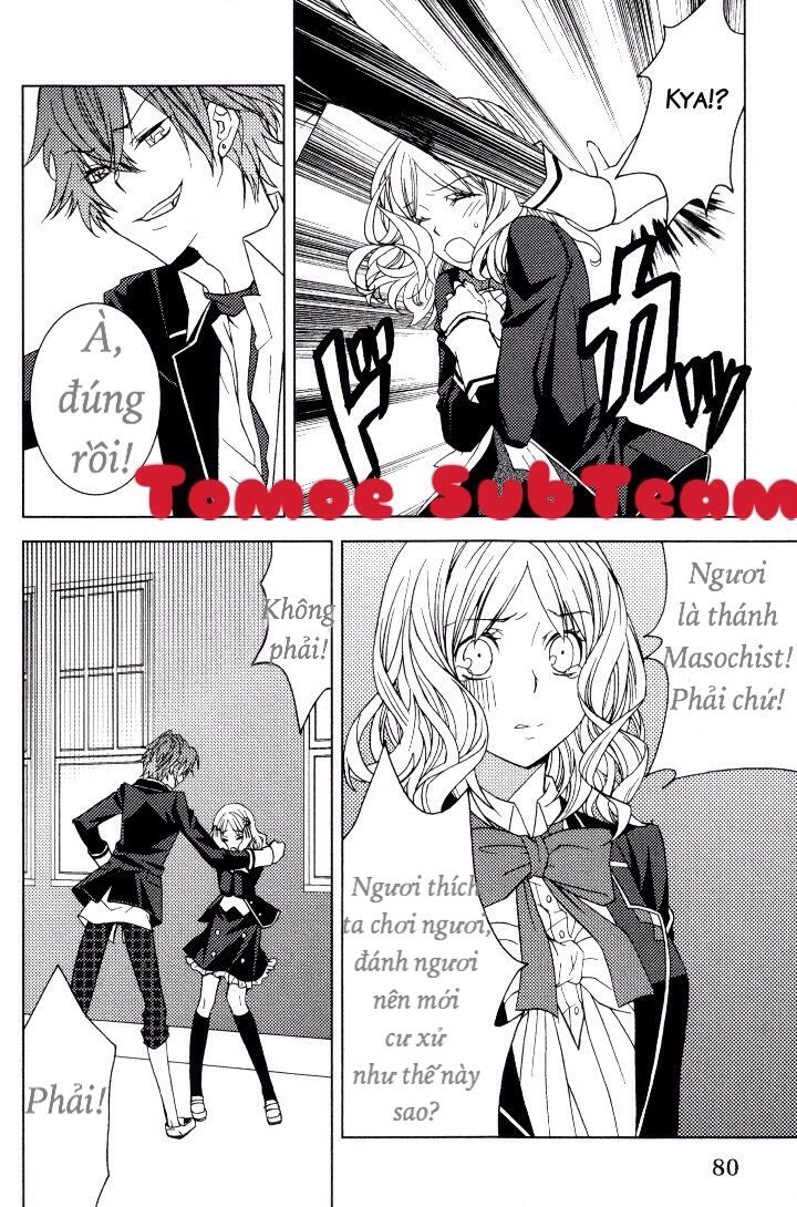Diabolik Lovers: Chapter 8