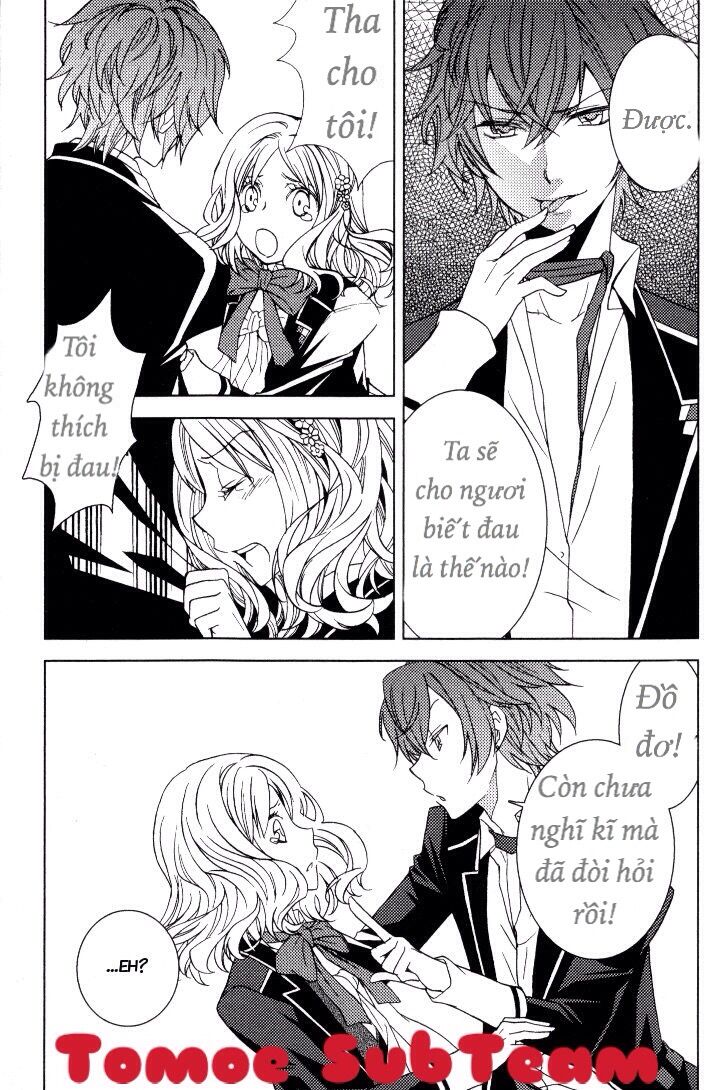Diabolik Lovers: Chapter 8