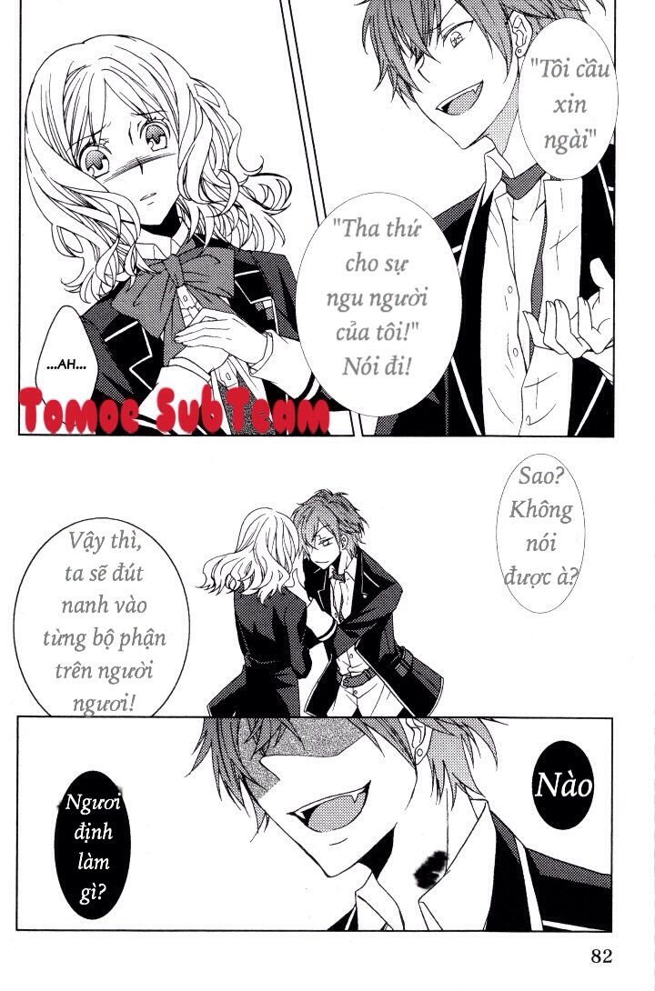 Diabolik Lovers: Chapter 8