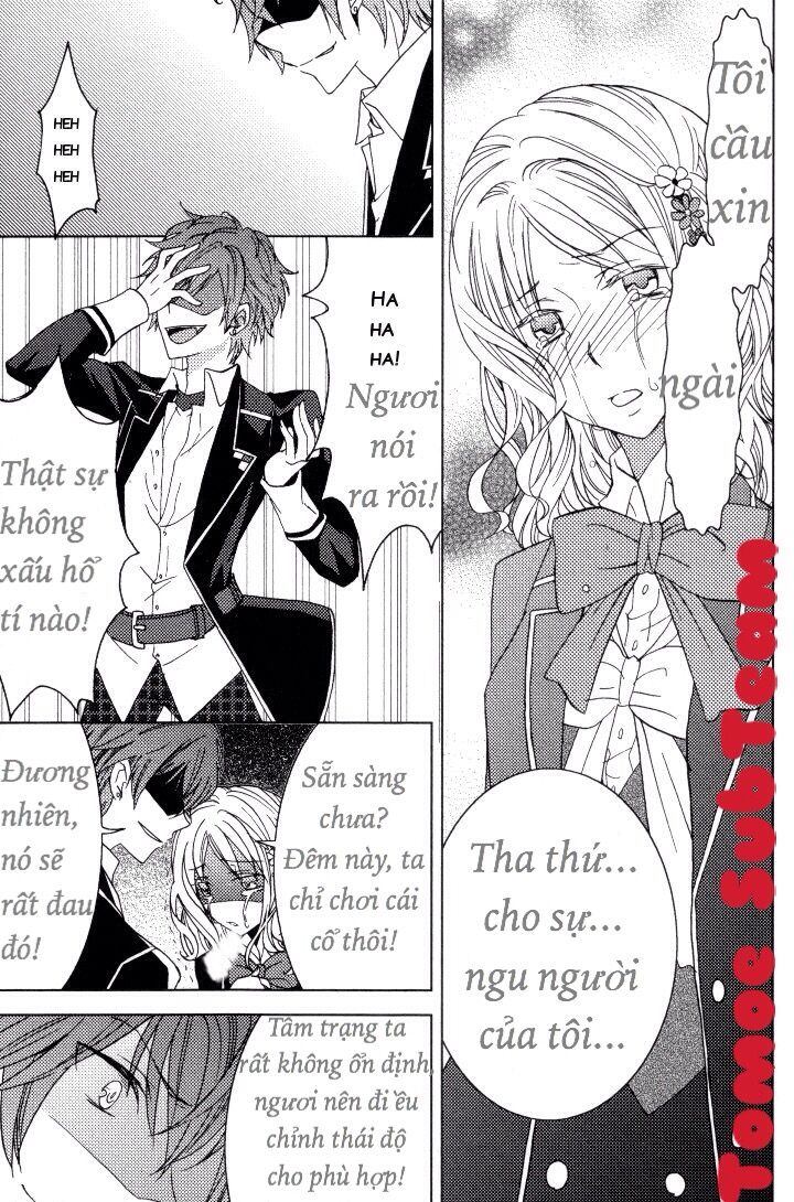 Diabolik Lovers: Chapter 8