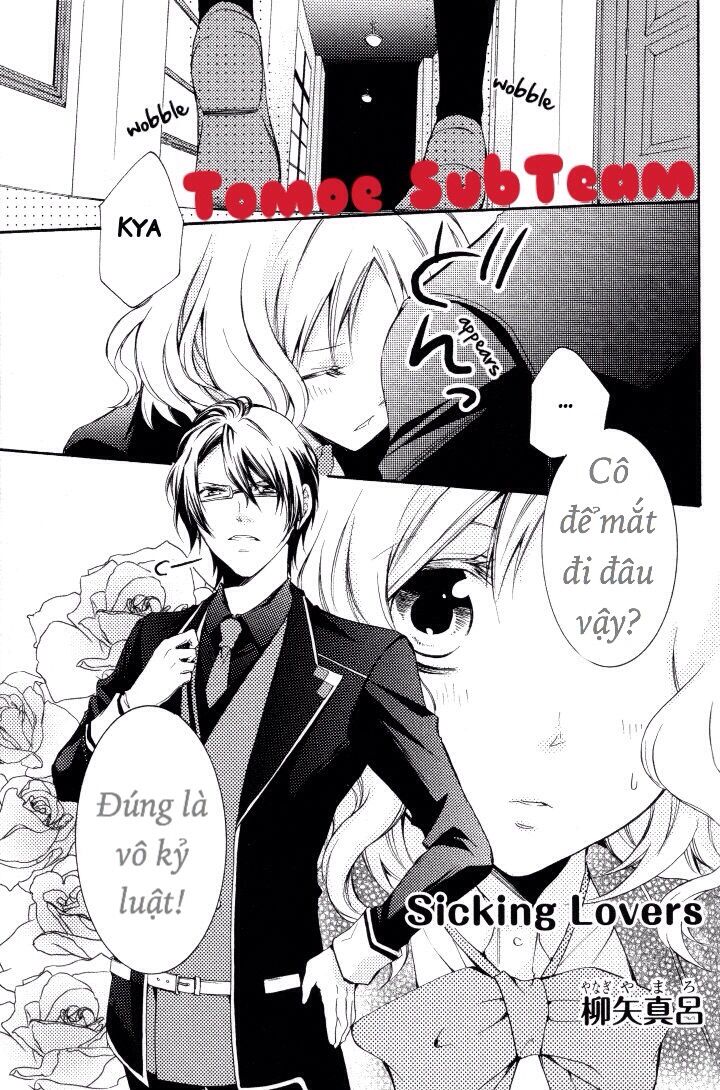 Diabolik Lovers: Chapter 9