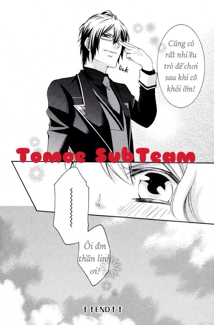 Diabolik Lovers: Chapter 9