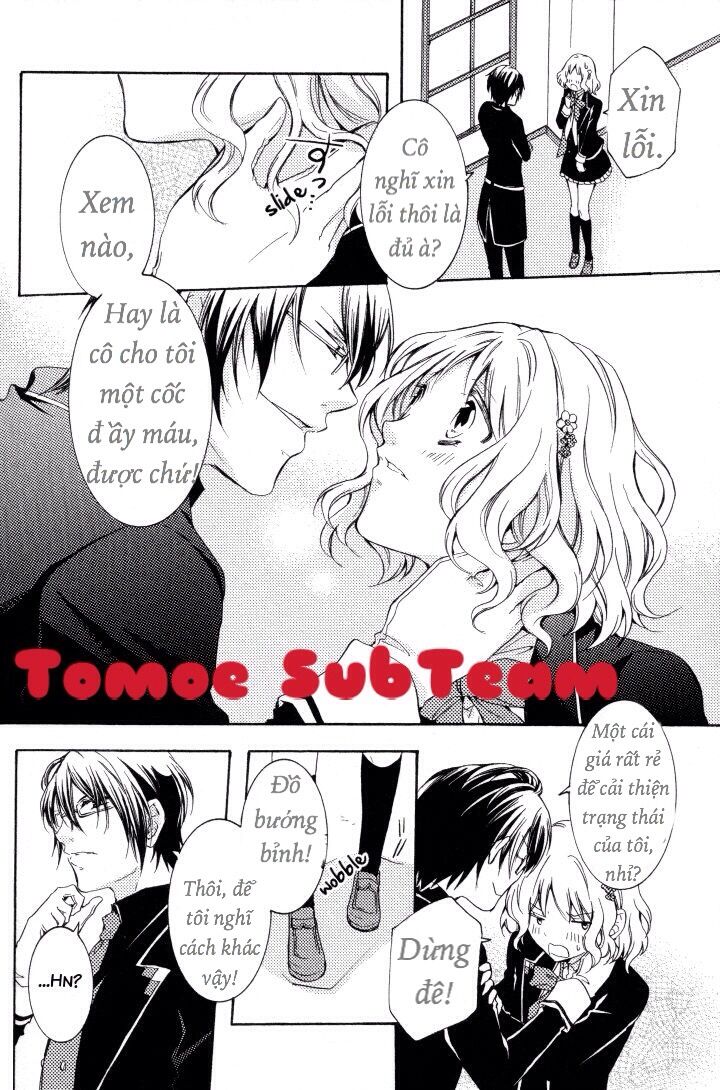 Diabolik Lovers: Chapter 9
