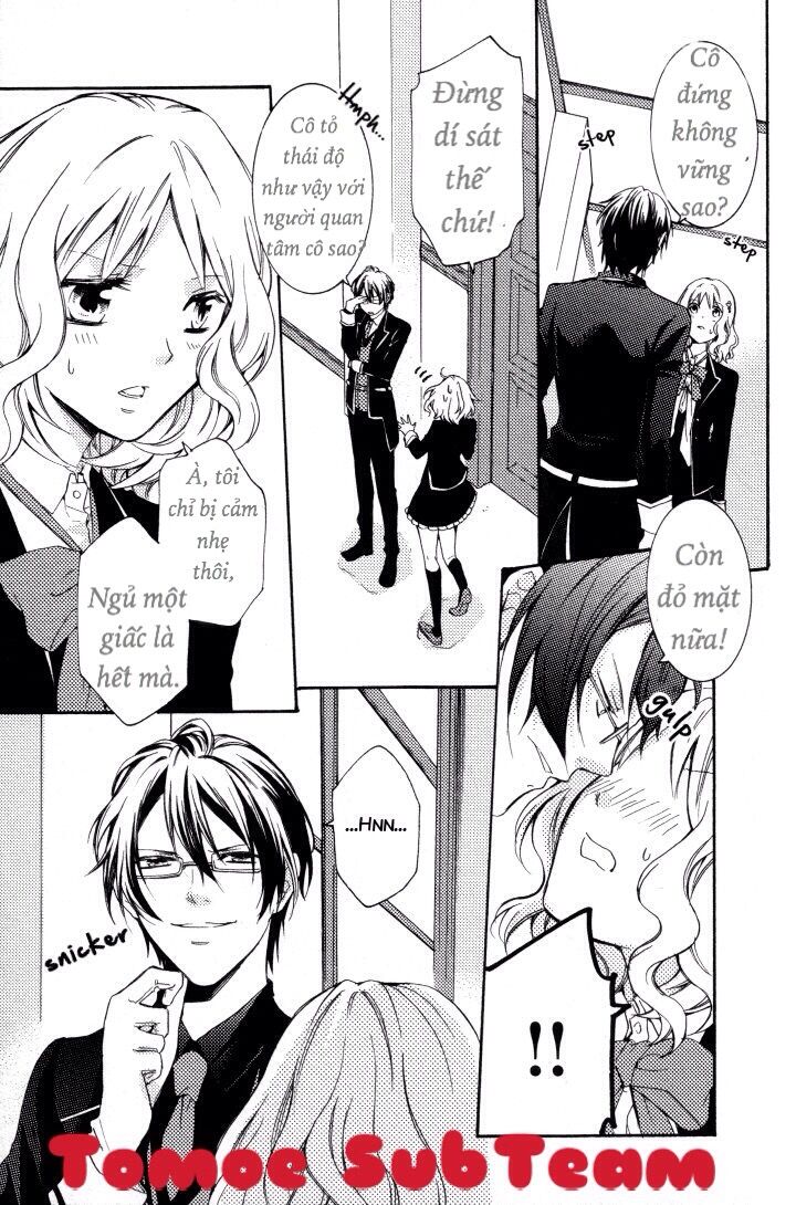 Diabolik Lovers: Chapter 9