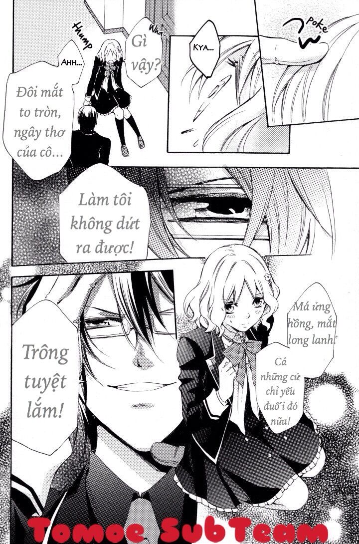 Diabolik Lovers: Chapter 9
