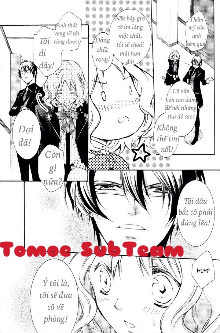 Diabolik Lovers: Chapter 9
