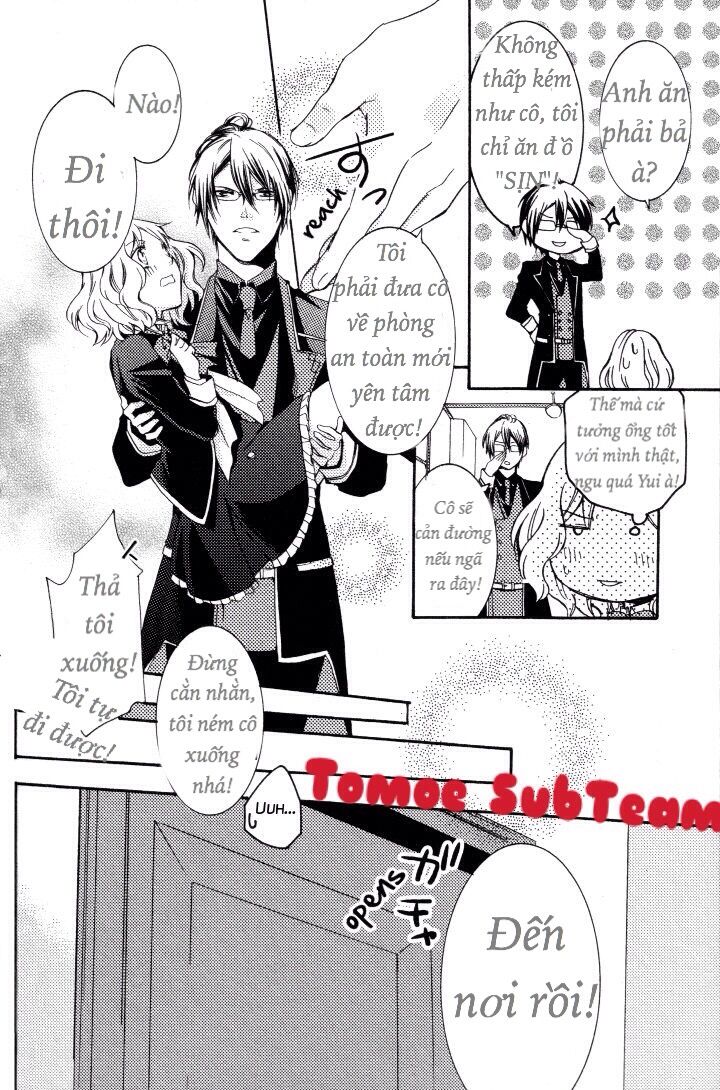 Diabolik Lovers: Chapter 9